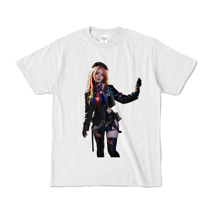 カラーTシャツ - S - アッシュ （淡色）