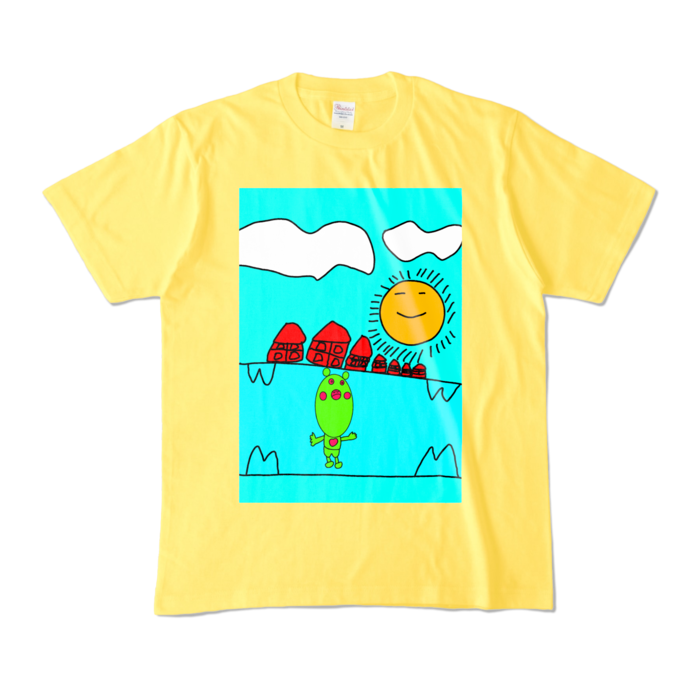 カラーTシャツ - M - イエロー (濃色)