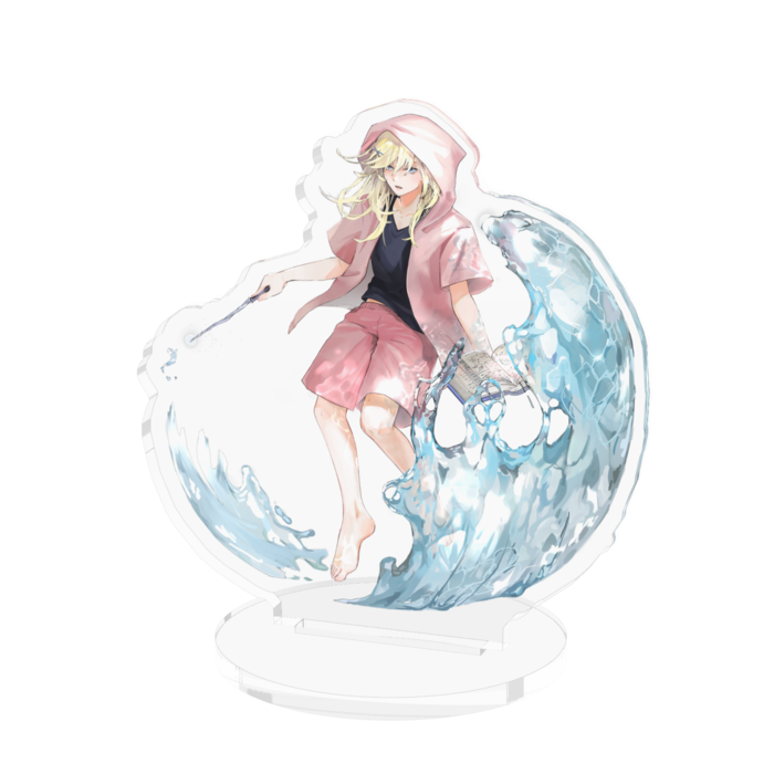 アクリルフィギュア - 70x70mm