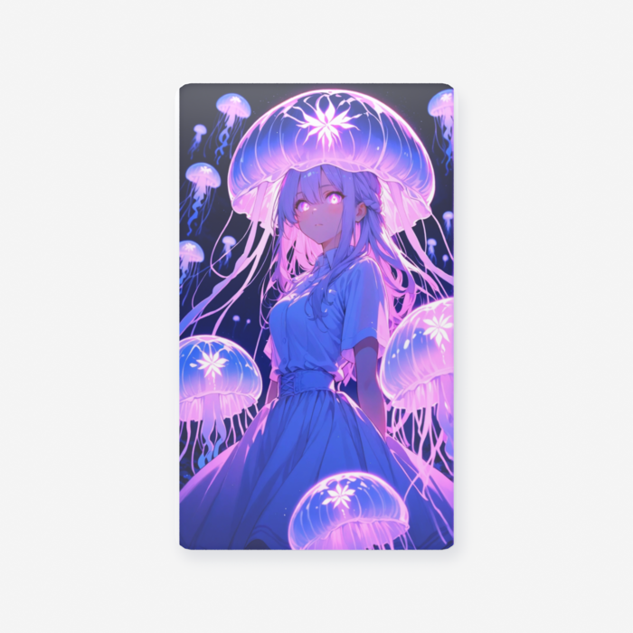 パープル（55 × 91mm）