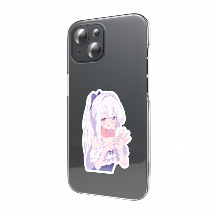 スマホステッカー - 縦