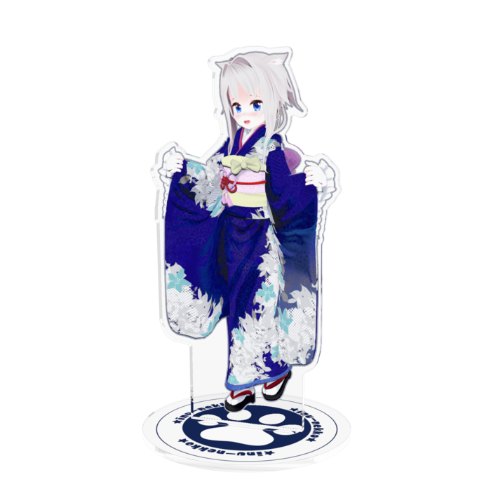 アクリルフィギュア - 160x160mm