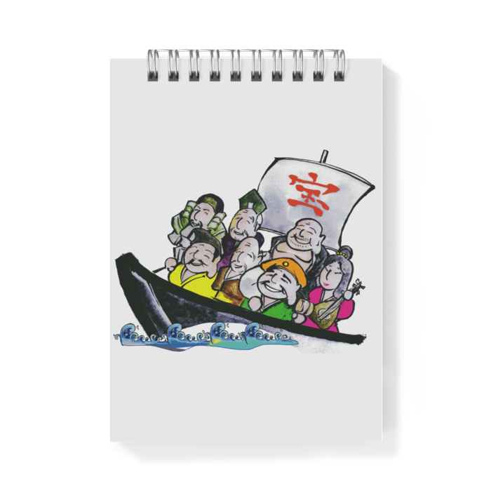 メモ帳 - A6 - 片面