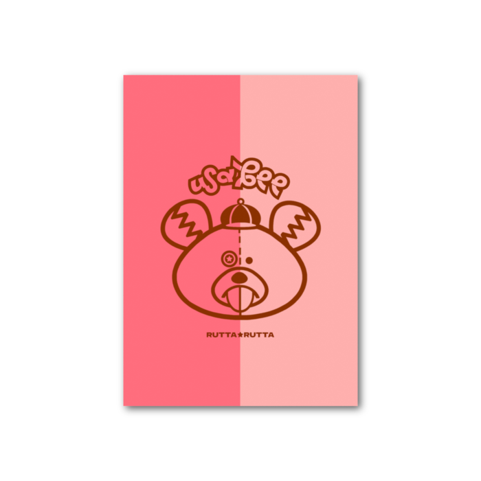 フォト風カード - 縦 - 両面