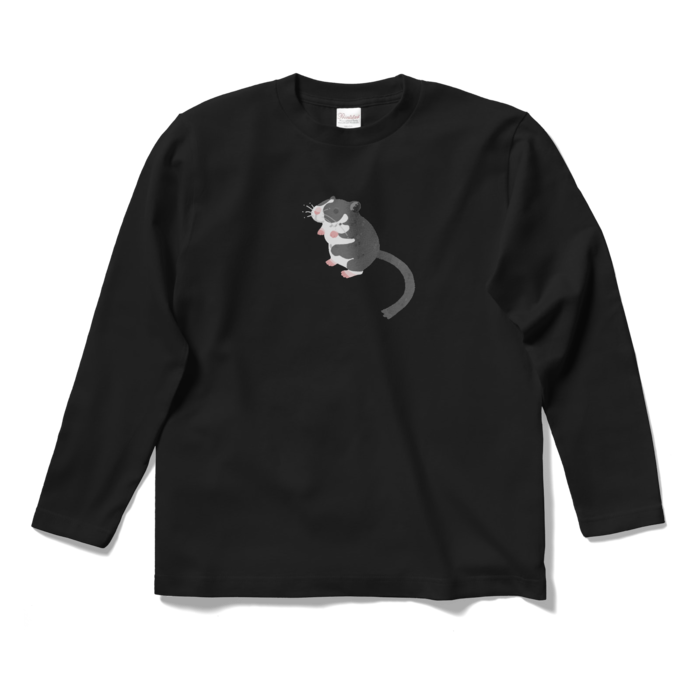 ロングスリーブTシャツ - S - ブラック