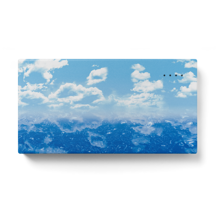 モバイルバッテリー - 123 x 65 (mm)