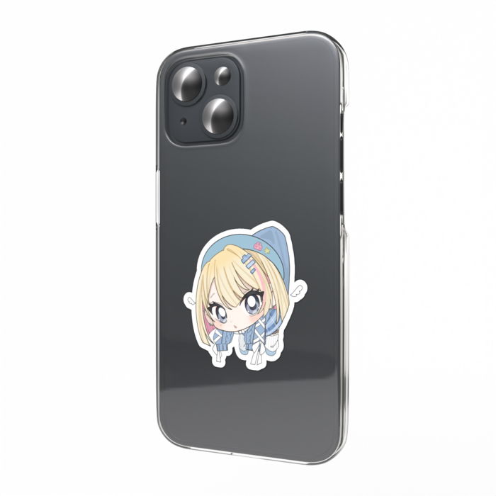 スマホステッカー - ぶら下がり