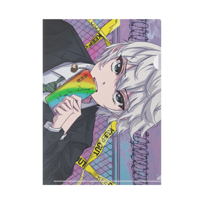 クリアファイル - A4