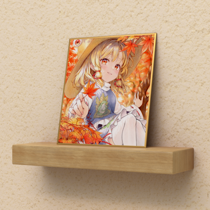 色紙 - ミニ（H135 × W120mm）