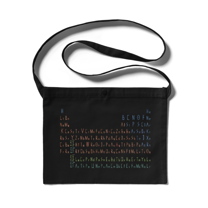 サコッシュ〈ブラック〉