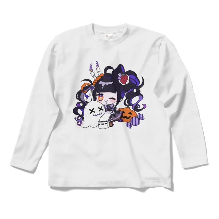 ロングスリーブTシャツ - S - ホワイト