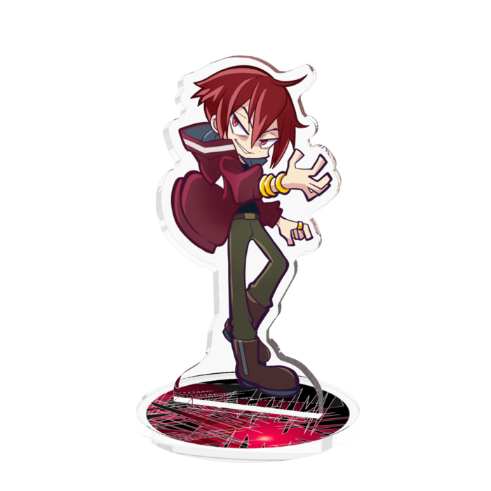 アクリルフィギュア - 70x70mm