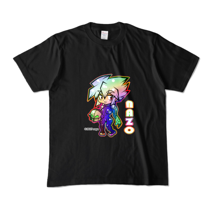 カラーTシャツ - M - ブラック (濃色)