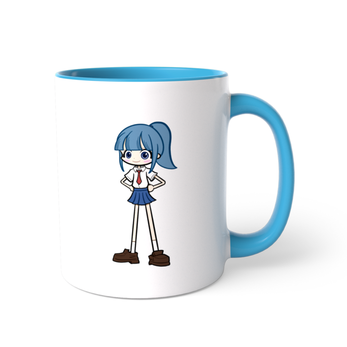 ツートンカラーマグカップ - 直径 8.2cm / 高さ 9.5cm