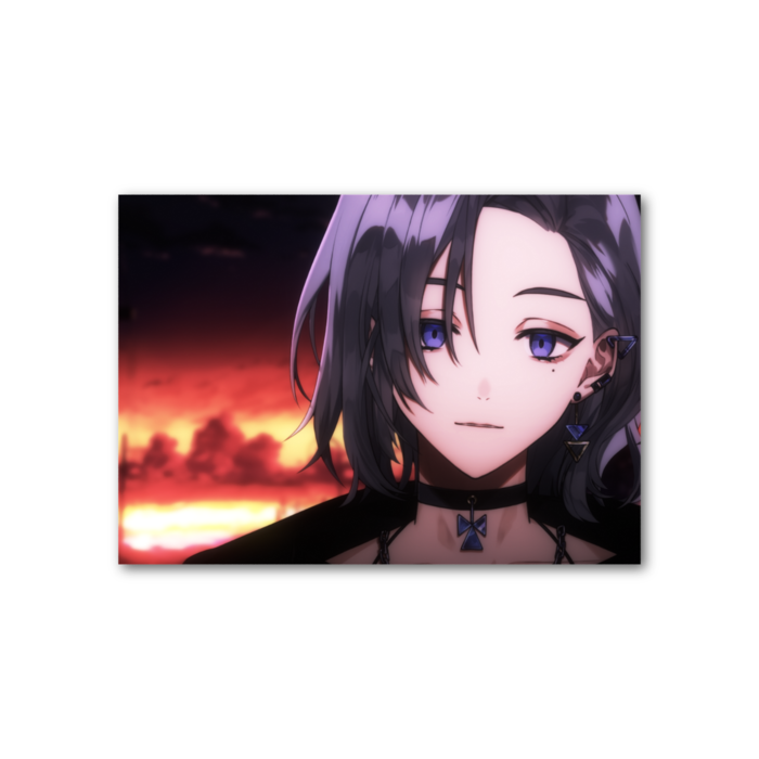 フォト風カード - 横 - 両面