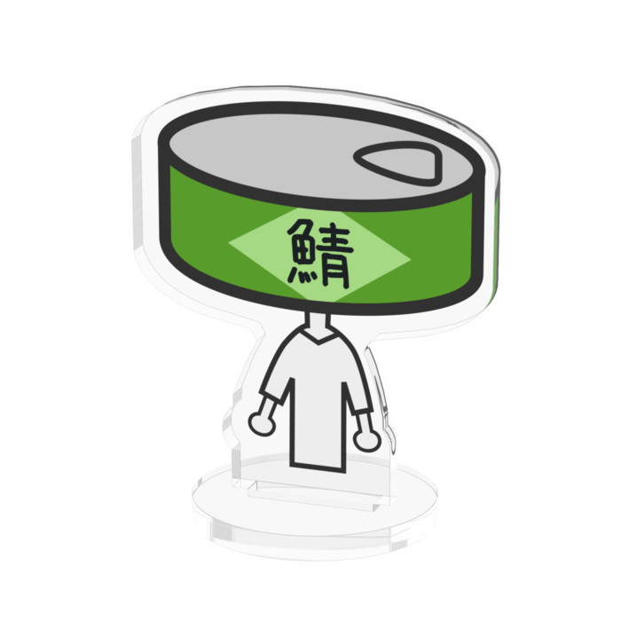 アクリルフィギュア - 50x50mm