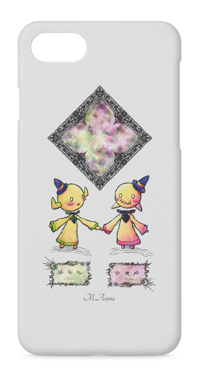 iPhoneケース - iPhone 8 / 7 / SE2 - 側面あり