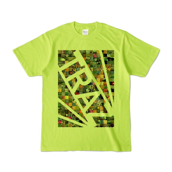 カラーTシャツ - S - ライトグリーン (淡色)