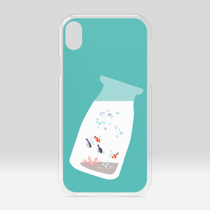 クリアiPhoneケース - iPhone XR
