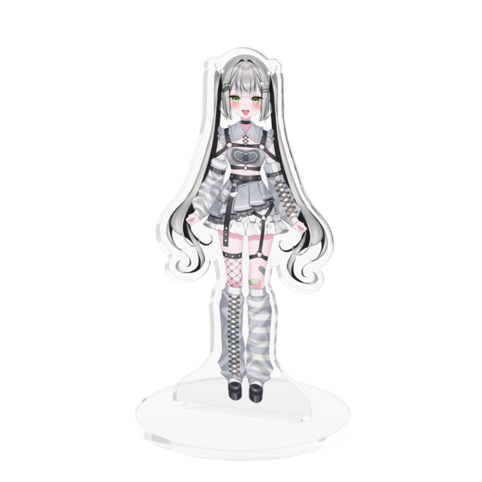 アクリルフィギュア - 100x100mm