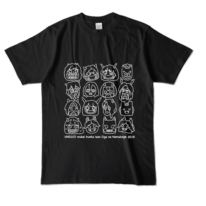 カラーTシャツ - L - ブラック (濃色)