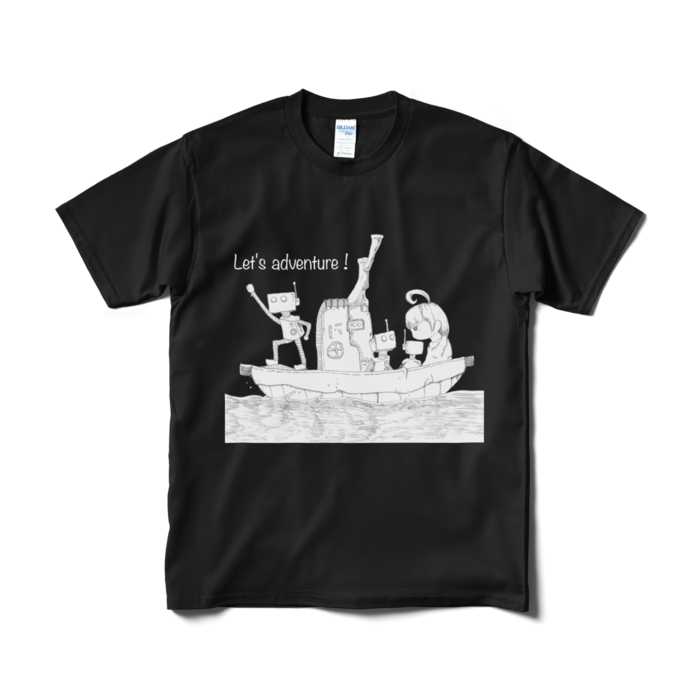 Tシャツ(短納期) - M - ブラック
