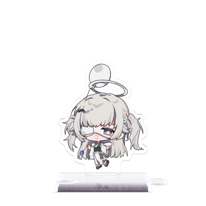 つながるアクスタ 白羽 はく