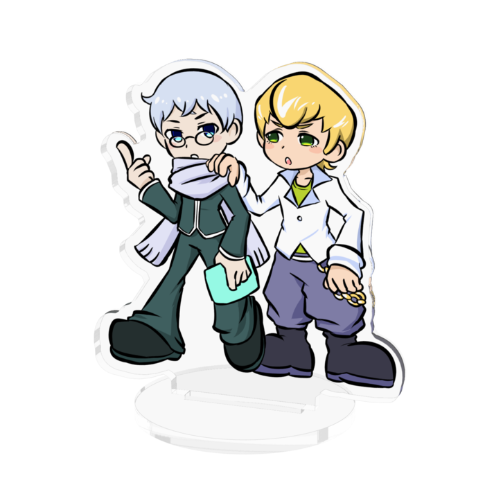 アクリルフィギュア - 70x70mm