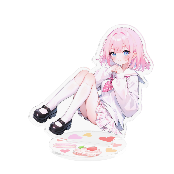 アクリルフィギュア - 100x100mm