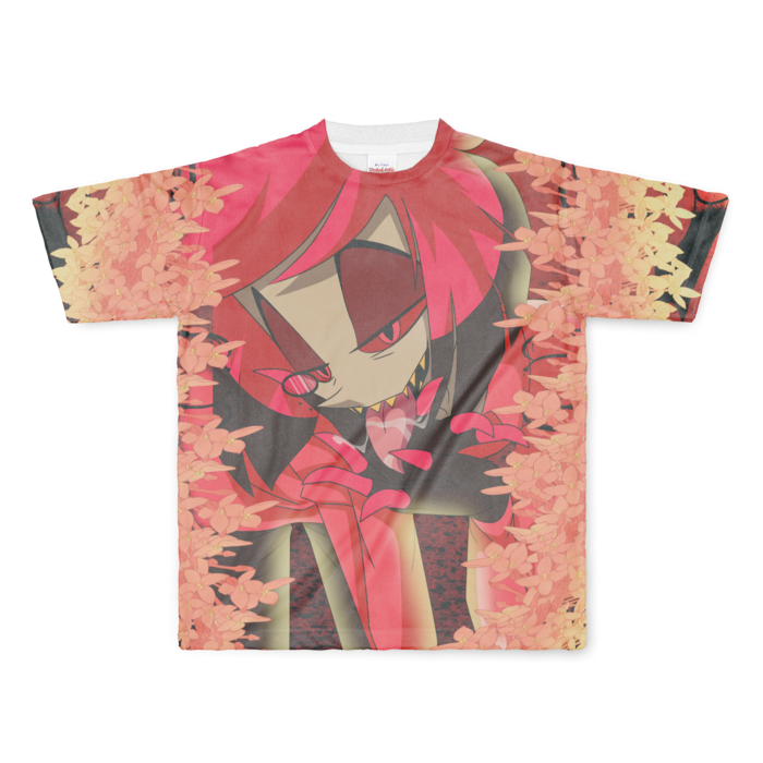 フルグラフィックTシャツ - L - 両面印刷