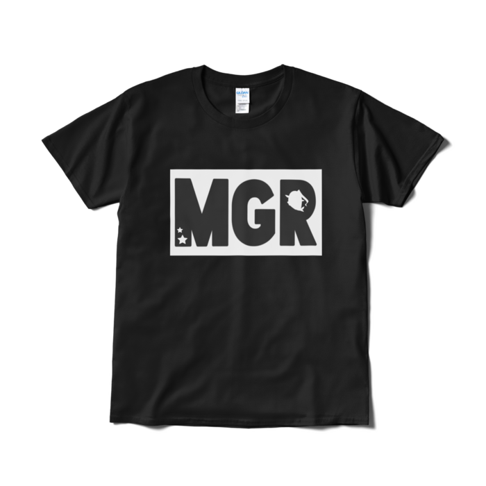 MGR Tシャツ - L - ブラック