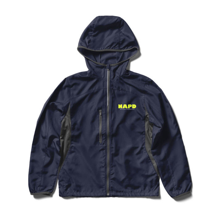 ウインドブレーカー - S - ネイビー