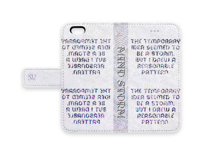 手帳型iPhoneケース - iPhone 6 / 6s - ストラップ穴 なし