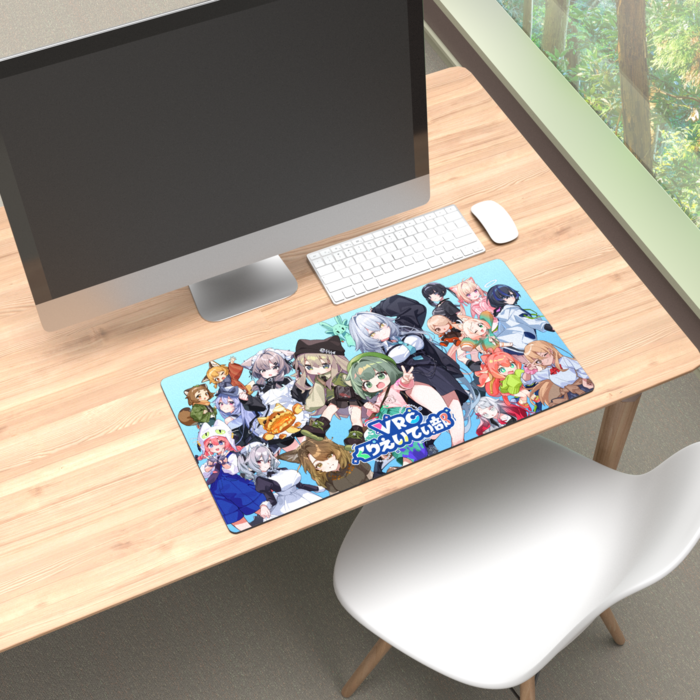 プレイマット - 600 × 300mm