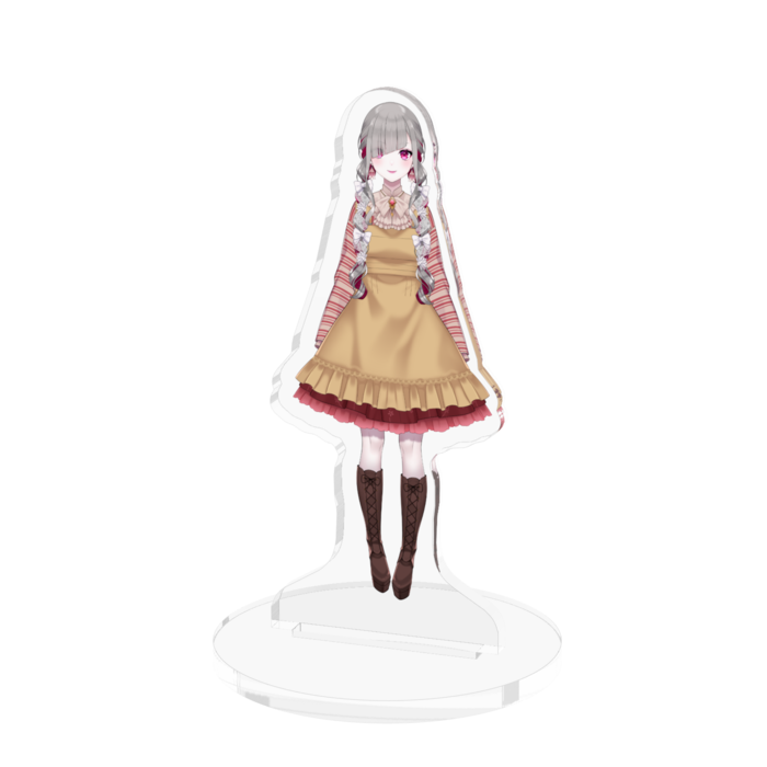 アクリルフィギュア - 70x70mm