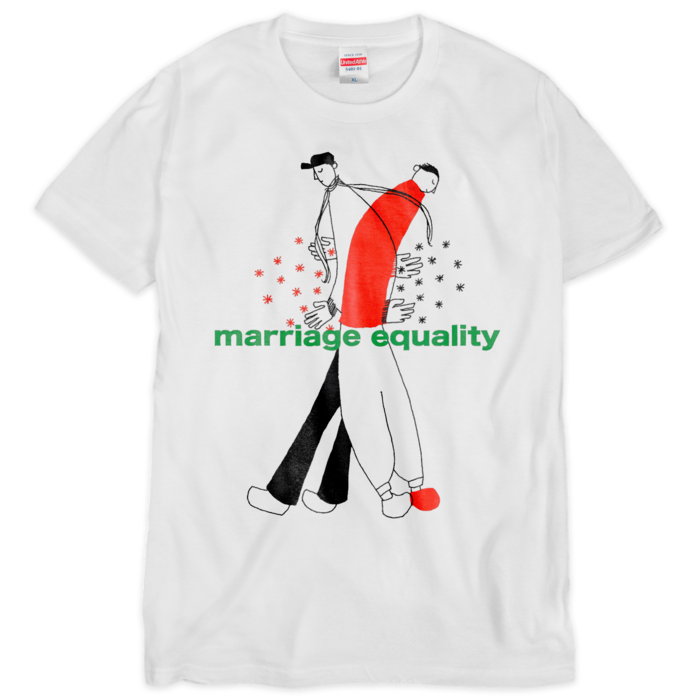 Tシャツ（シルクスクリーン印刷） - XL - 3色