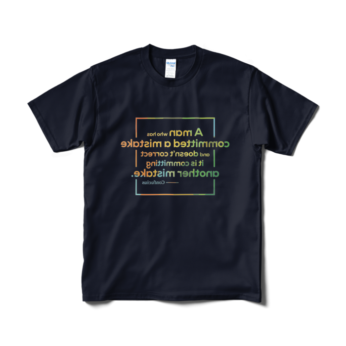 Tシャツ(短納期) - M - ネイビー