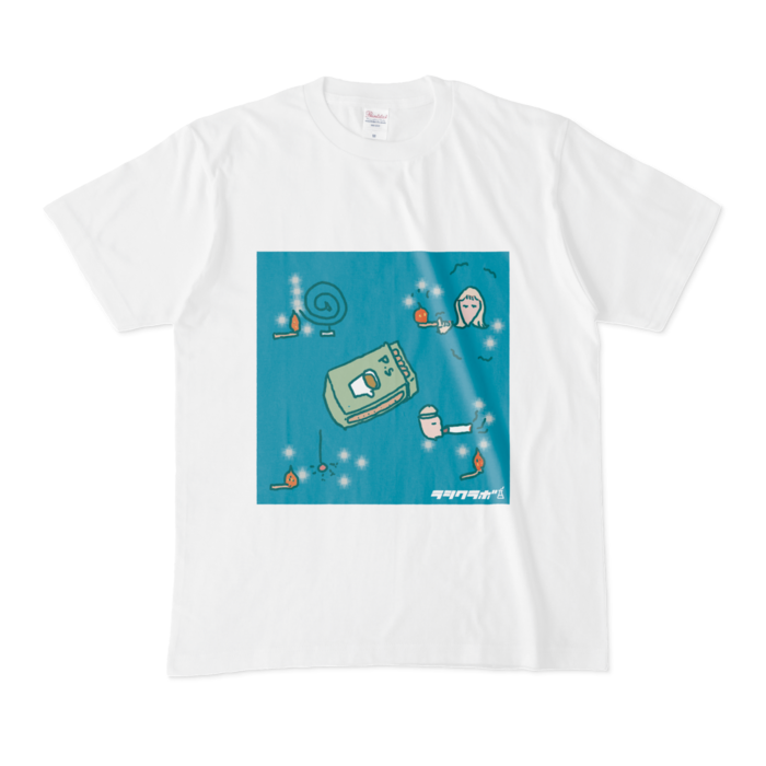 Tシャツ - M - 白