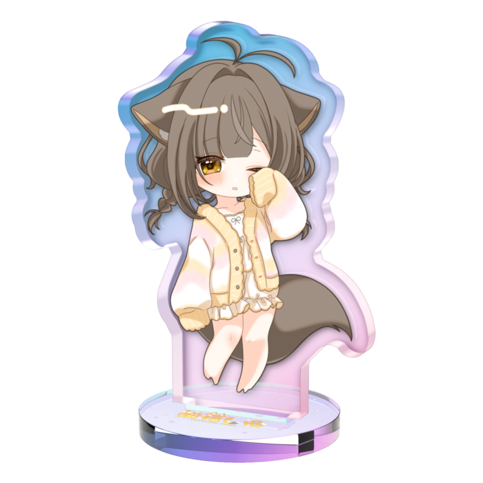 オーロラアクスタ - 50 × 50mm
