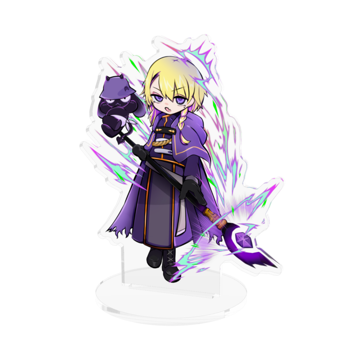 アクリルフィギュア - 100x100mm