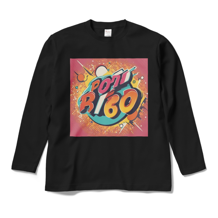ロングスリーブTシャツ - M - ブラック