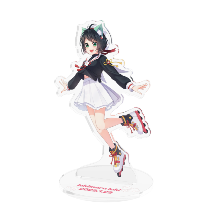 Acrylic Stand/type1 - 100x100mm