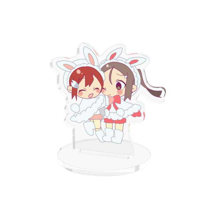 アクリルフィギュア - 70x70mm