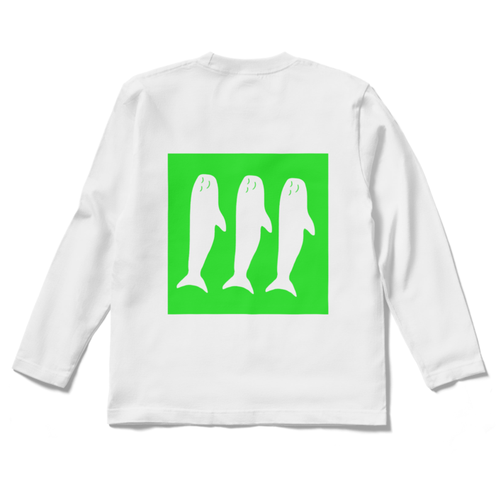 ロングスリーブTシャツ - S - ホワイト