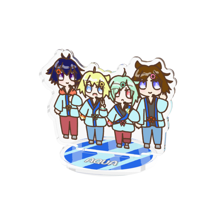 アクリルフィギュア - 70x70mm