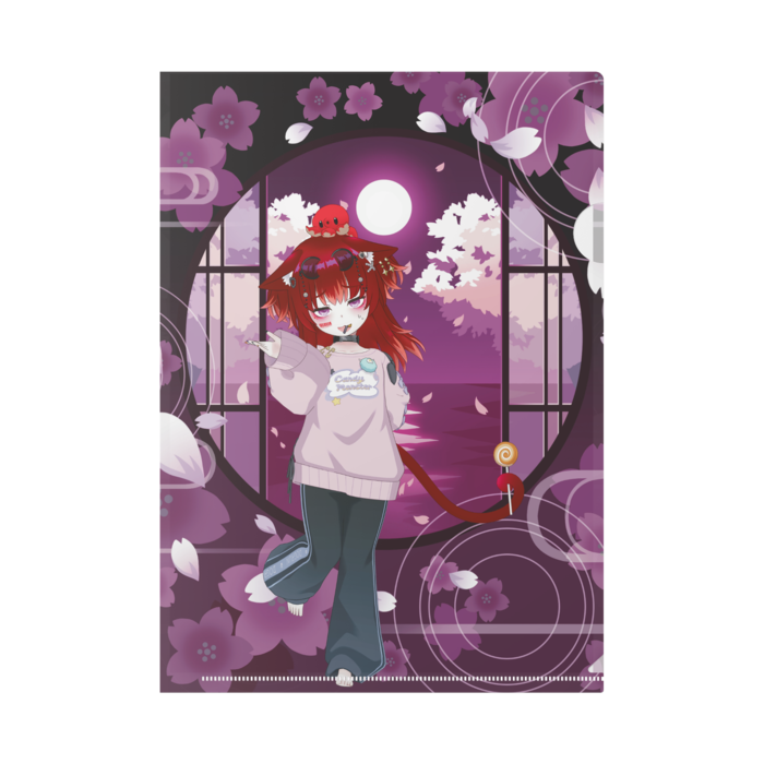 クリアファイル - A4