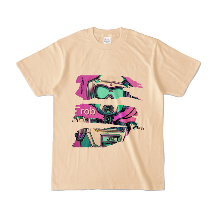 カラーTシャツ - S - ナチュラル (淡色)