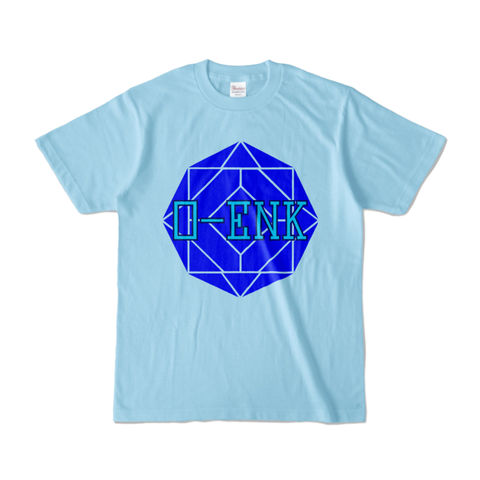 カラーTシャツ - S - ライトブルー (淡色)