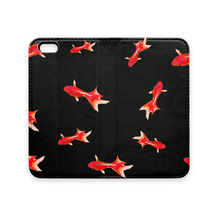 手帳型iPhoneケース（ベルトなし） - iPhone 6 / 6s - ストラップ穴 なし