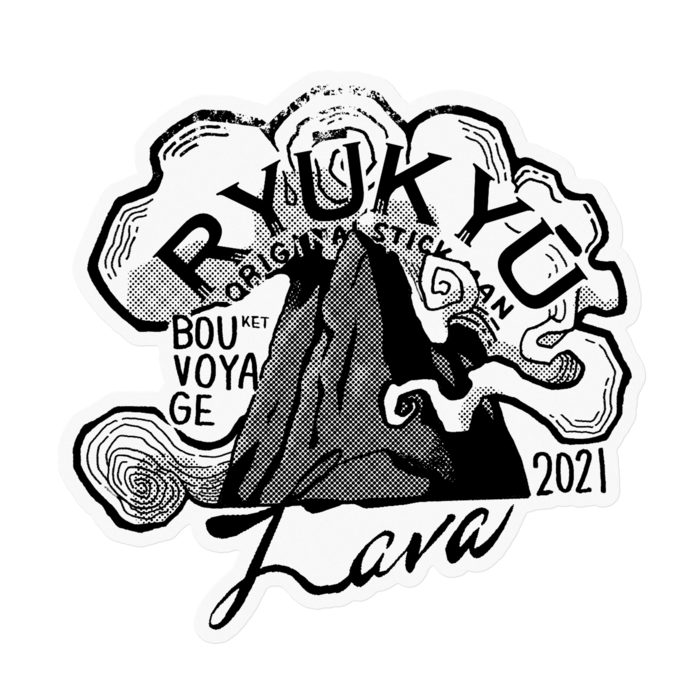 【キュー】モチーフステッカー